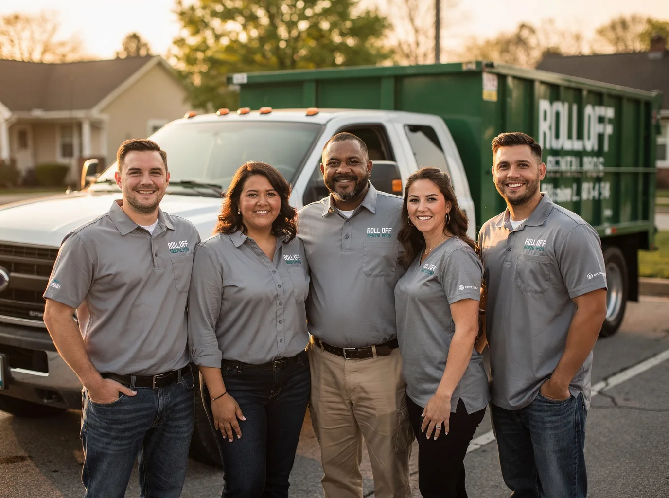 Roll Off Dumpster Rental company in Campti, LA