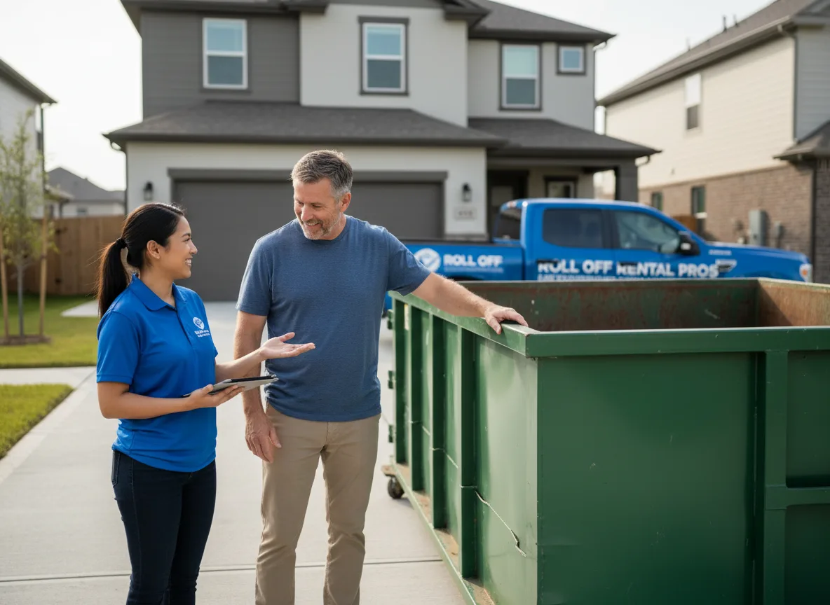 Roll Off Dumpster Rental Campti, LA FAQs